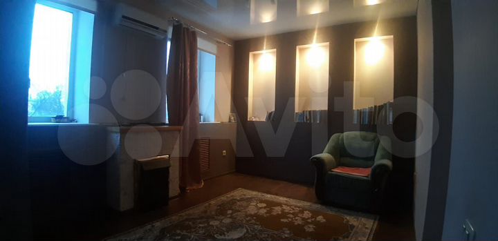 3-к. квартира, 72 м², 2/2 эт.