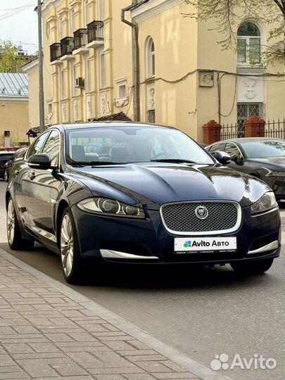 Jaguar XF 3.0 AT, 2013, 99 000 км