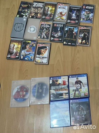 Игры на psp и пс 4
