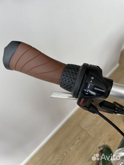 Велосипед новый складной шульц shulz goa v-brake