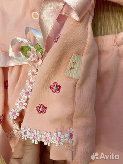 Детские вещи на девочку 74