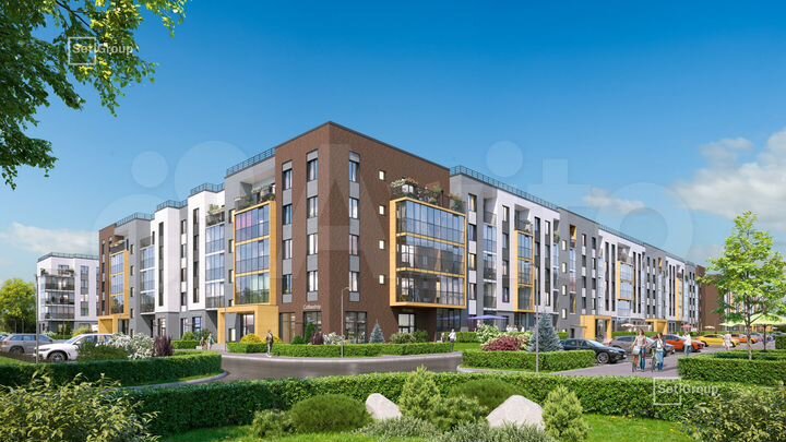 Квартира-студия, 25,5 м², 5/5 эт.