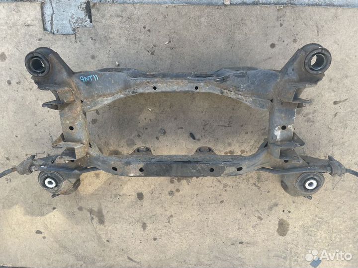 Подрамник задний 4wd Hyundai Santa Fe 2 (CM)