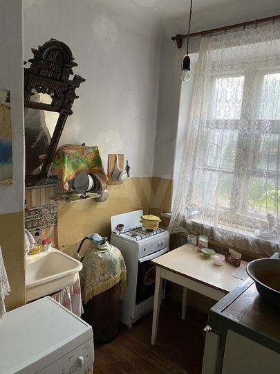 1-к. квартира, 30,3 м², 1/2 эт.