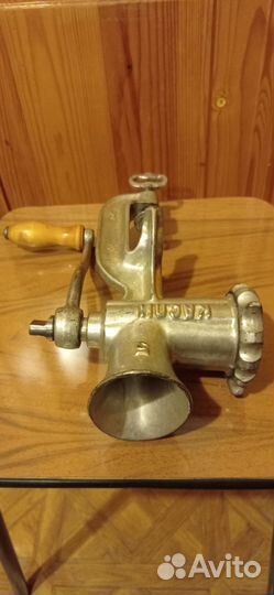 Мясорубка Касли СССР