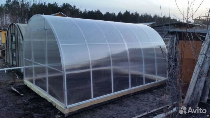 Теплицы из поликарбоната