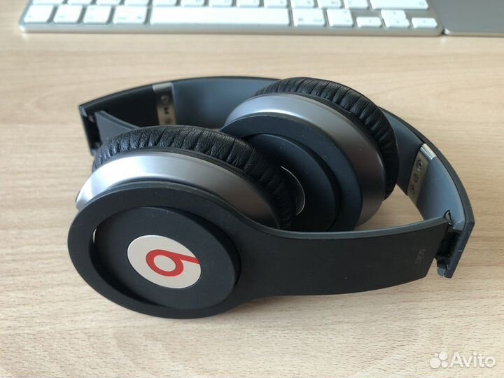 Наушники проводные Beats solo Black с чехлом