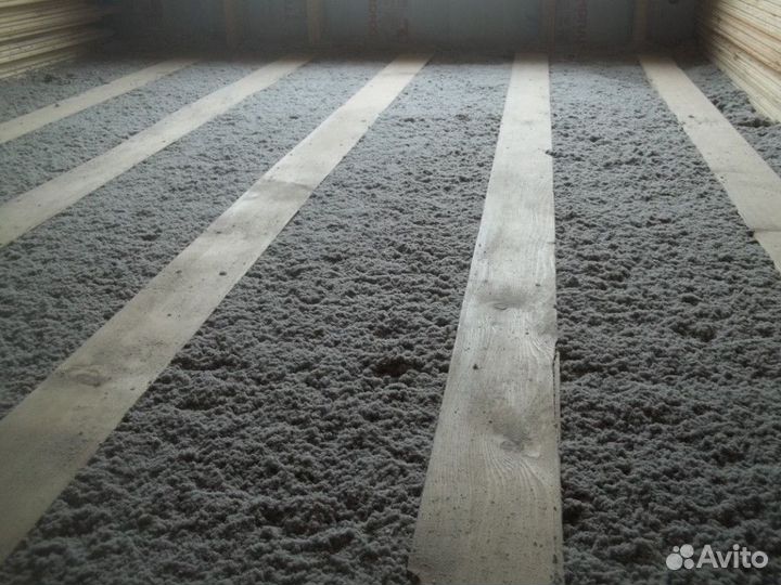 Бесшовное утепление