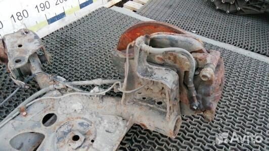 Балка задняя nissan tiida C11X (7DN05LQ01)