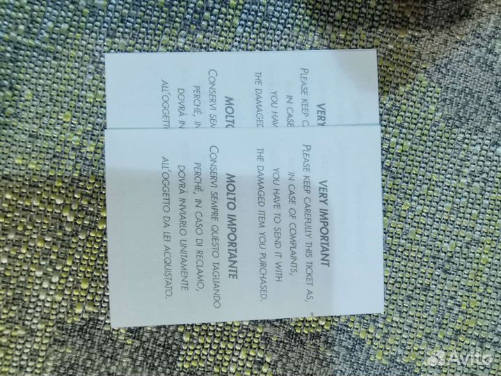 Италия оригинал новая с биркой