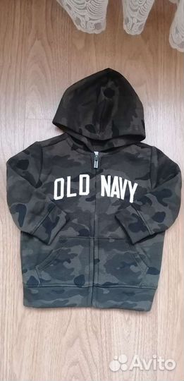 Толстовка oldnavy 12-18м