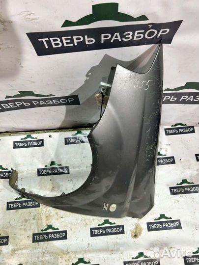 Крыло переднее левое Chevrolet Aveo T250 2002-2011