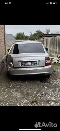 Крыло на priora