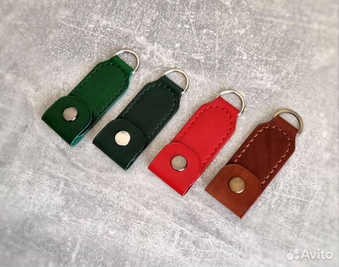 Кожаный чехол для домофона