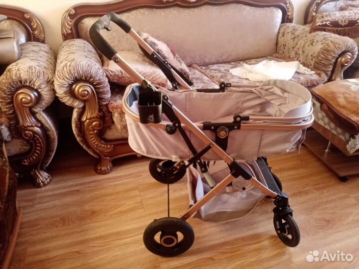 Коляска 2 в 1 новая