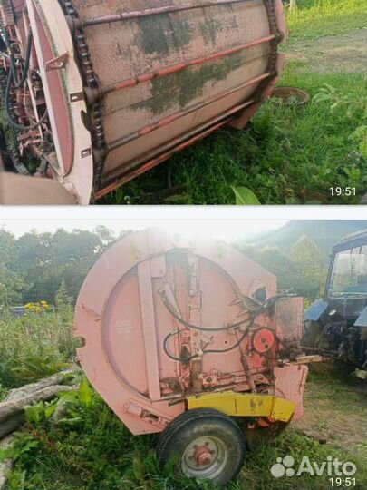 Пресс-подборщик Бежецксельмаш ПР-145С, 2017