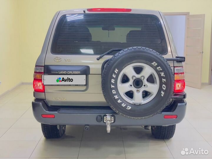 Toyota Land Cruiser 4.7 AT, 1998, 379 715 км