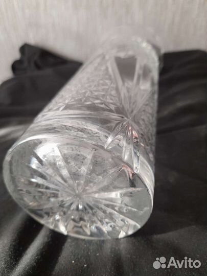 Ваза для цветов.Хрусталь. СССР