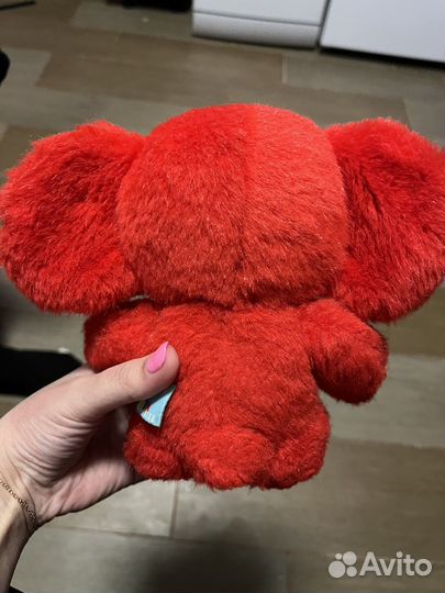 Чебурашка игрушка