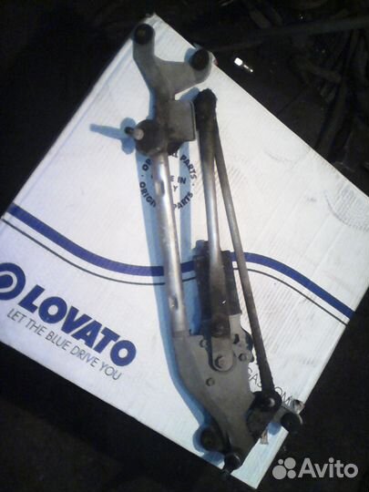 Nissan Primera P12 трапеция дворников