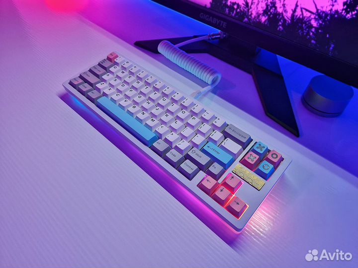 Сборка кастомной клавиатуры