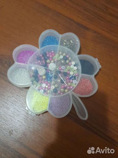 Бисер и бусы