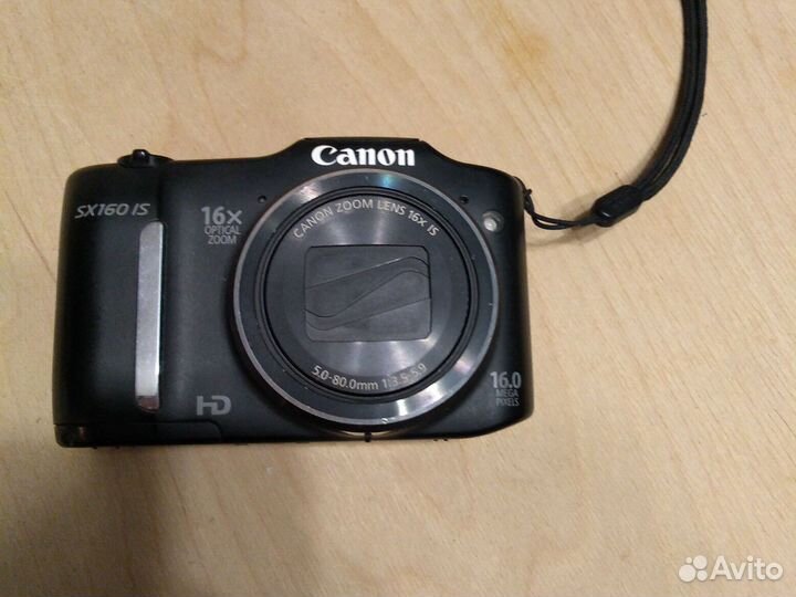 Canon SX160IS