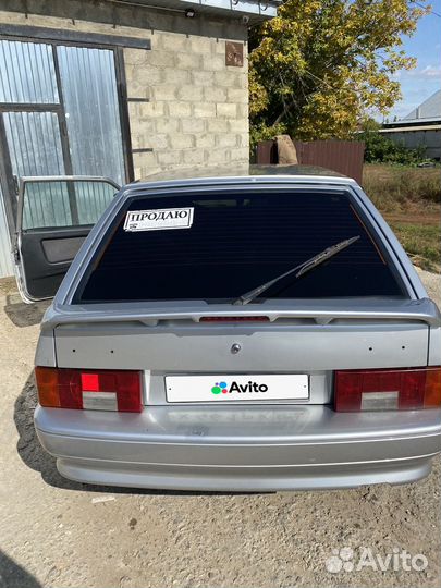 ВАЗ 2113 Samara 1.6 МТ, 2007, 158 000 км