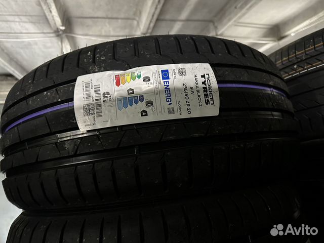 Nokian Tyres Hakka Black 2 SUV 255/50 R20 109Y