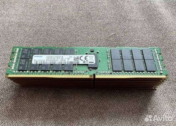 Оперативная память DDR4 32GB 2400MHz hpе