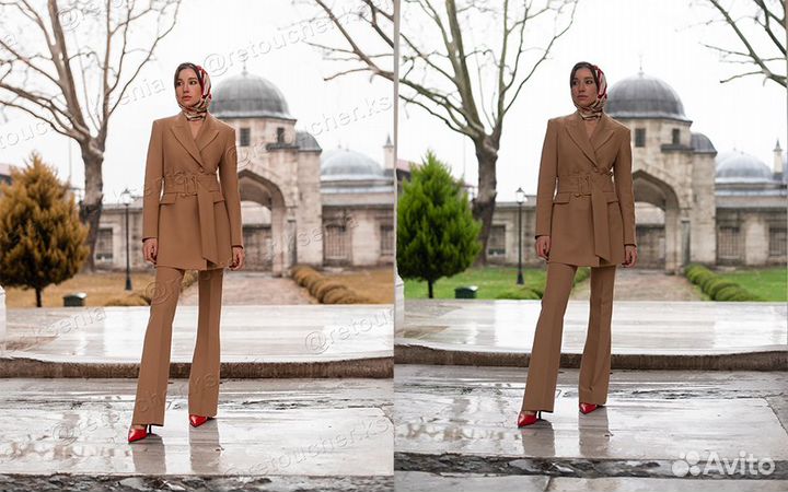 Ретушь и обработка фотографий