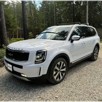 Kia Telluride 3.8 AT, 2022, 49 000 км, с пробегом, цена 5 350 000 руб.