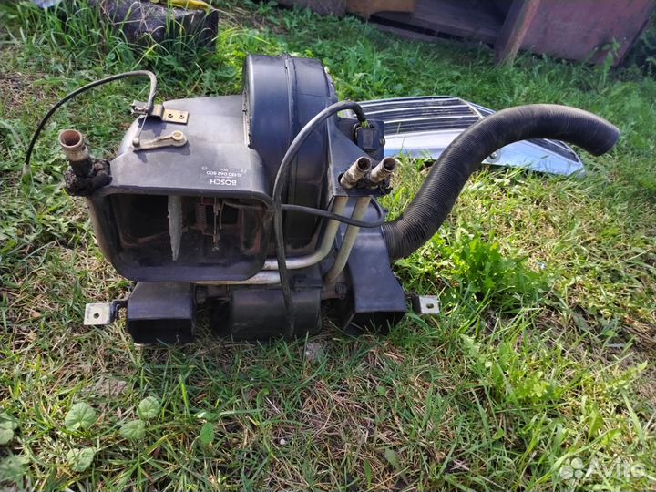 Печка отопителя салона