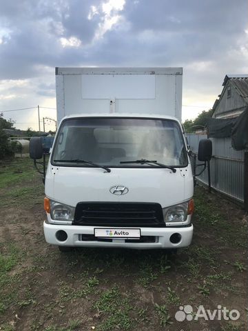 Hyundai hd72 2007