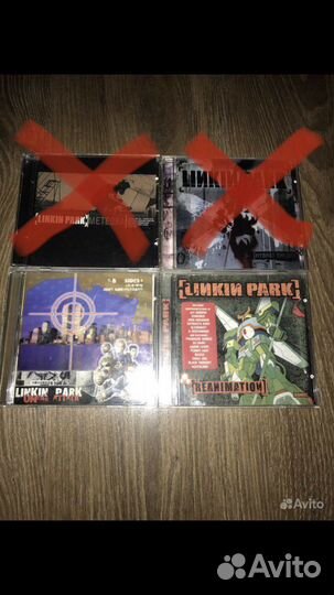 Лицензионные диски Linkin Park