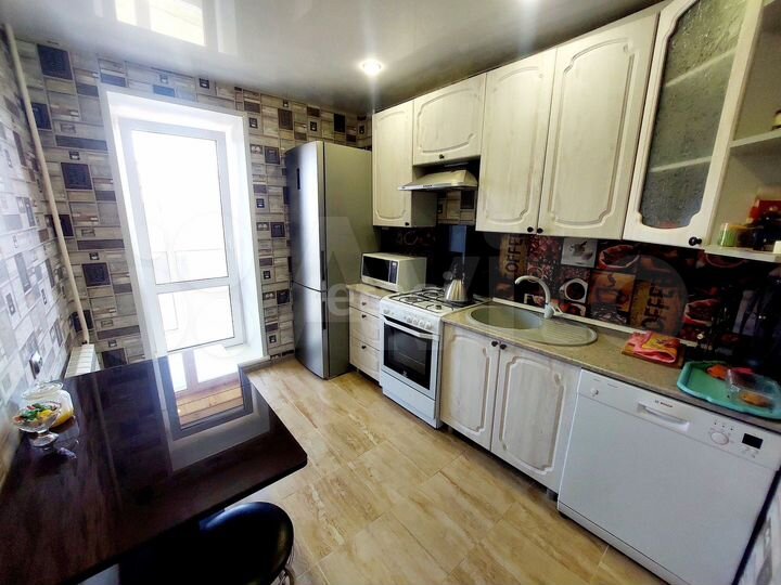 3-к. квартира, 58,3 м², 3/5 эт.