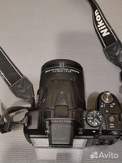 Фотоаппарат Nikon Coolpix P530