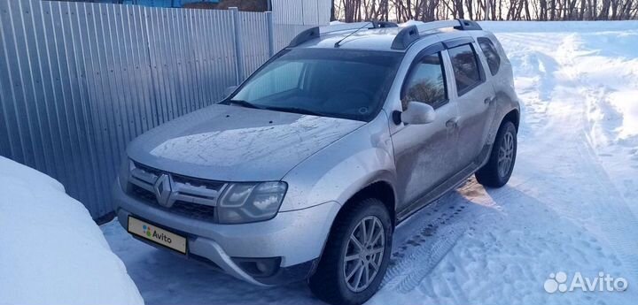 Renault Duster 2.0 МТ, 2015, 94 000 км