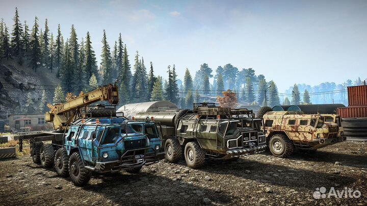 Snowrunner Xbox One, Series