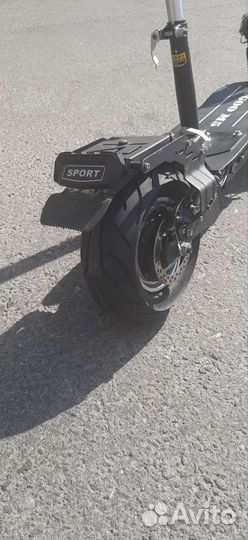 Электросамокат 2000w kugo m5 sport полный привод