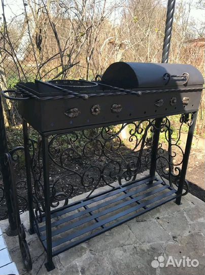 Мангальная зона