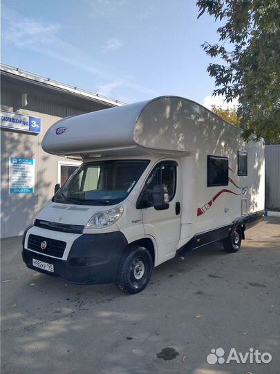 Альковный Fiat Ducato, 2008