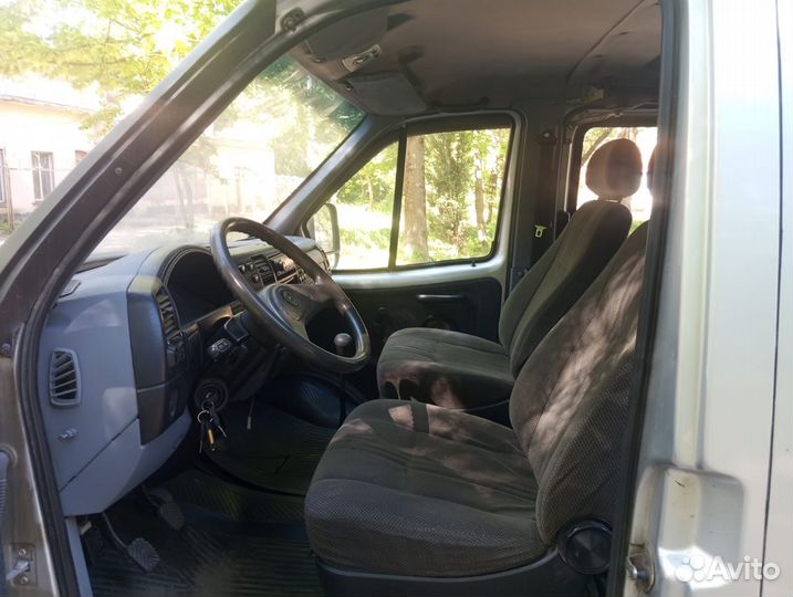 ГАЗ Соболь 2217 2.5 МТ, 2008, 180 000 км