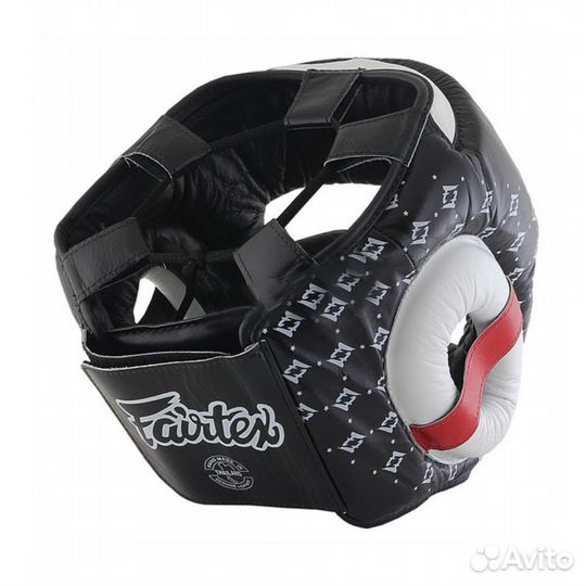 Шлем для Тайского бокса Fairtex (в упаковке новый)