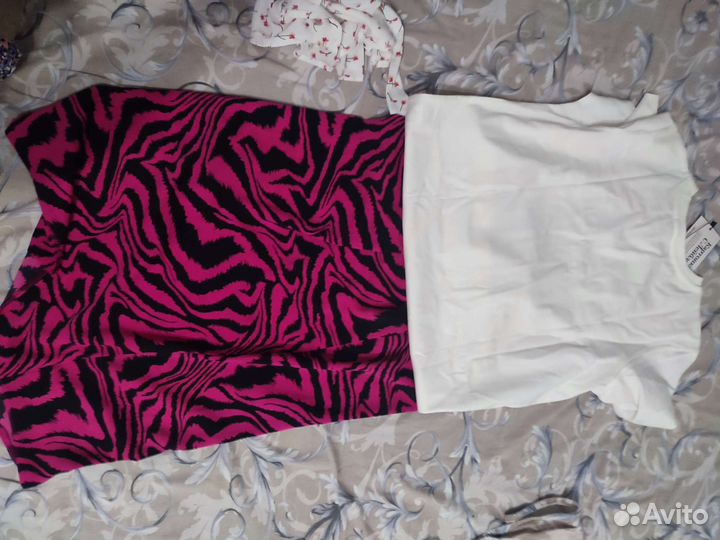 Большой пакет вещей и обуви для девушки