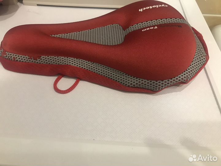 Накладка на сиденье велосипеда