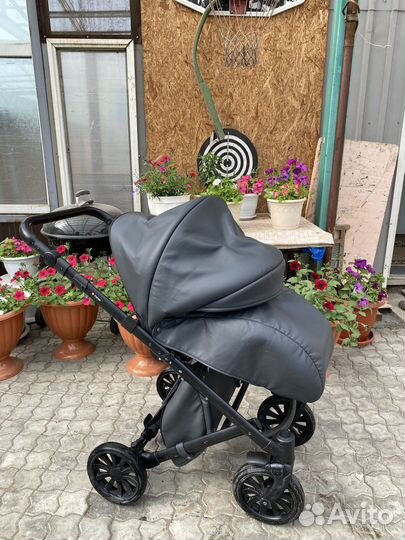 Коляска anex cross 3 в 1