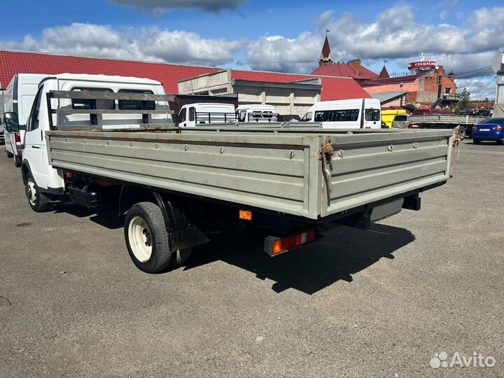 ГАЗ ГАЗель 3302 2.9 МТ, 2016, 237 785 км