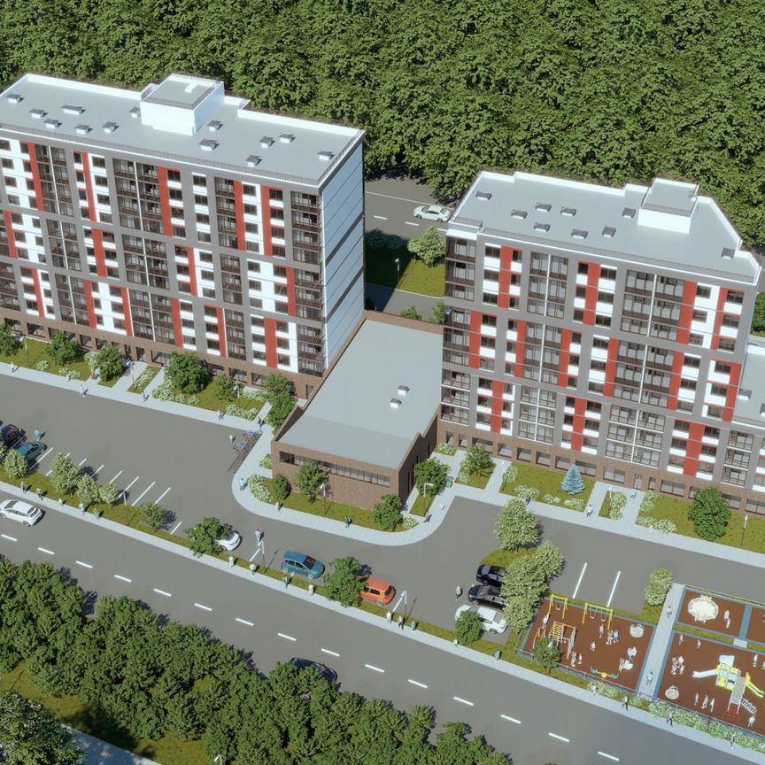 Квартира-студия, 25,7 м², 3/11 эт.