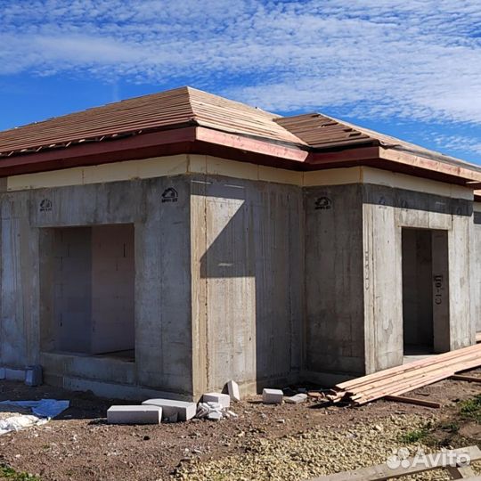 Домокомплект стеновых панелей из полистиролбетона